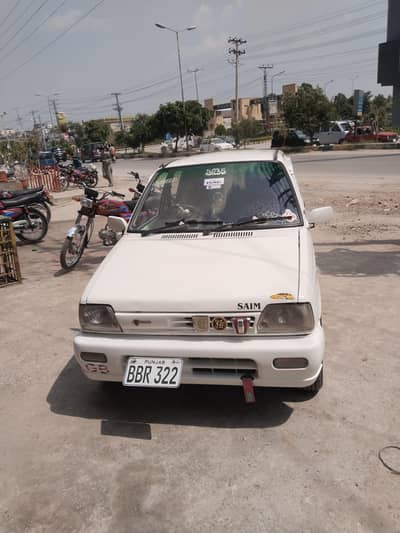 Suzuki Mehran VXR 2002