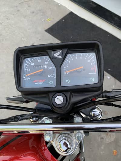 Honda CG 125 2026 03701521120