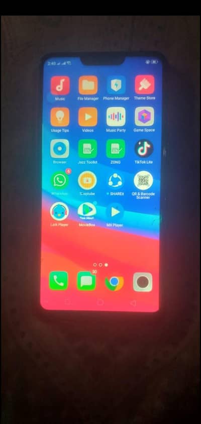 Oppo A3s Pannel Ma Nishan Hai Baki Chalta Bilkul Theak Hai