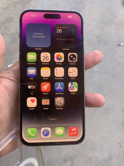 Apple iPhone 14 Pro Max 256 non pta