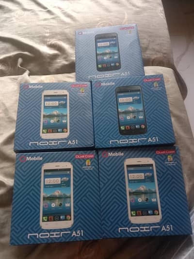 QMobile noir a51