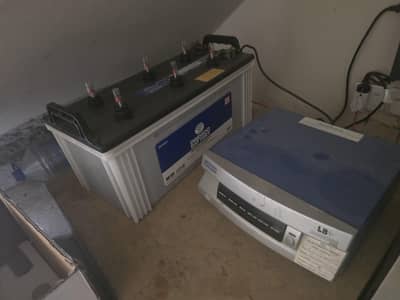 luminous 900w UPS with Daewoo 145 AH Battery