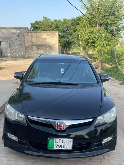 Honda Civic VTi Oriel Prosmatec 2009