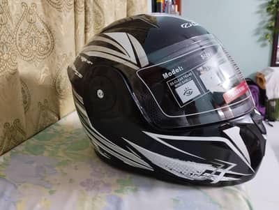 Ozone Full Face Helmet - Black - Barely Used, Excellent Condition