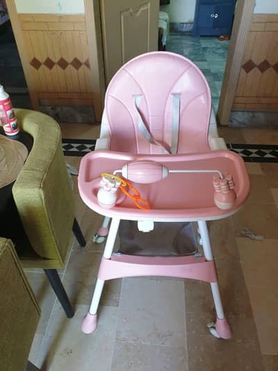 rocking high chair