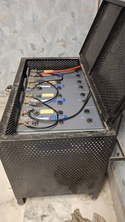 4x Daewoo DSS-190 Batteries (48V Bank) – Excellent Condition