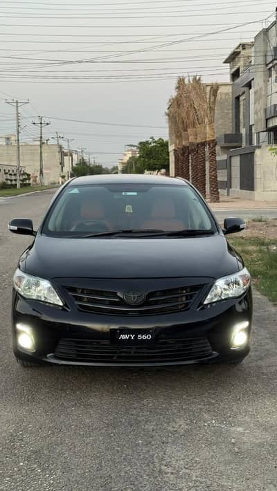 Toyota Corolla GLI 2011