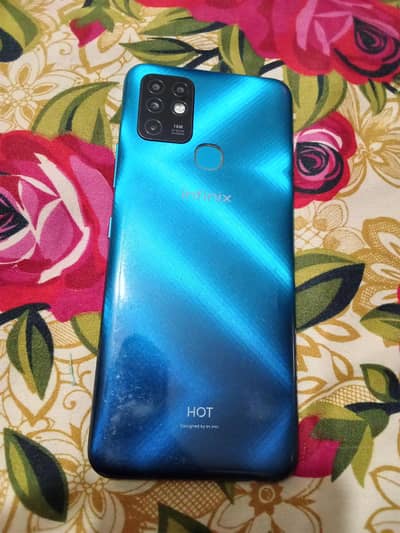 Infinix Hot 10 4/64 with box