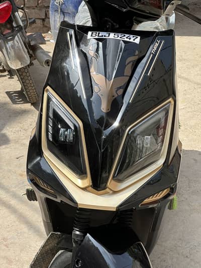 2026 Model Metro Electric Scooty Thrill PRo Lithium Battery