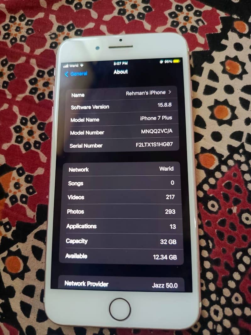 Apple iPhone 7 Plus 1