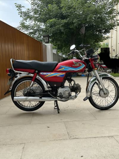 Honda CD 70 2019