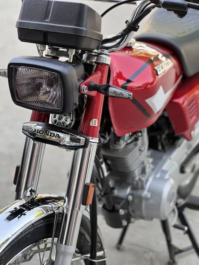 HONDA CG-125 2026