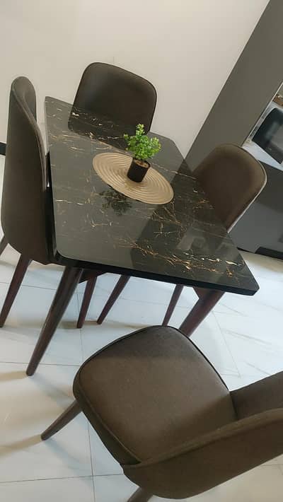 4 seats dining chairs