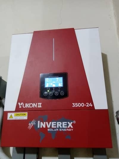 New Inverex Yukon 3.5kW inverter for sell