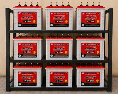 Exide TR 2500 battery