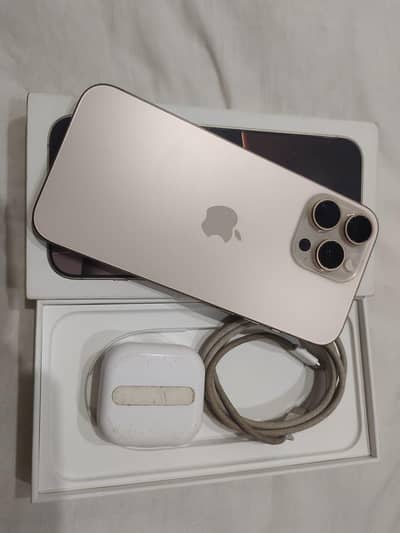 Apple iPhone 16 Pro Max jv 256GB