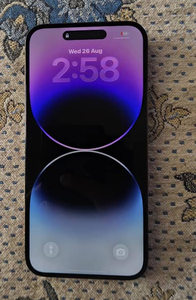 Apple iPhone 14 Pro Max 256 GB  Pta Approved