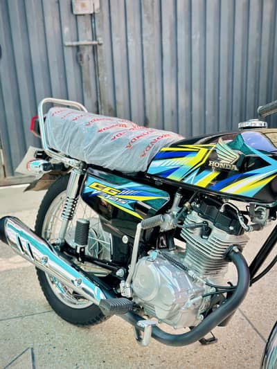 Honda Cg125 2026