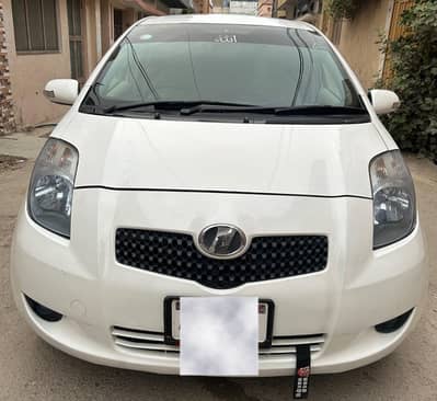 Toyota Vitz 2007/12