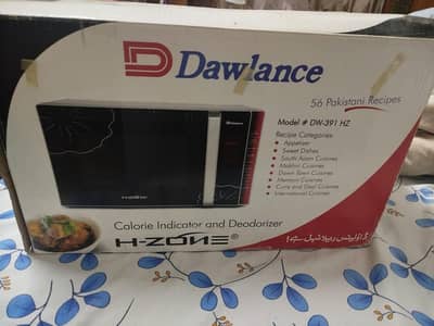 microwave dawlance model DW#391 hz