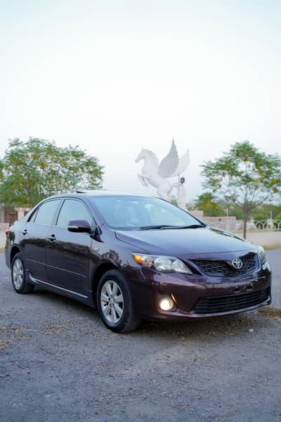 Toyota Corolla Altis 2012