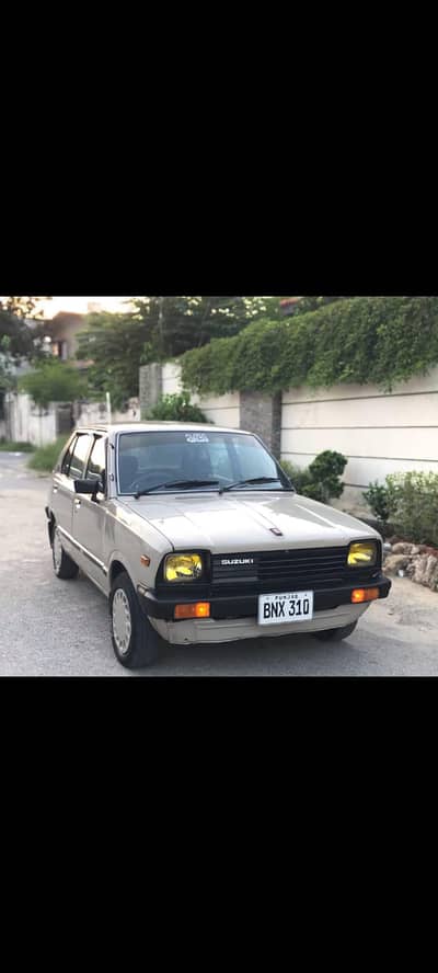 Suzuki FX 1986