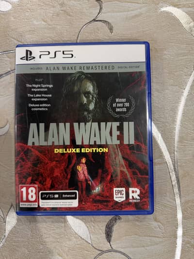 Alan Wake 2 Ps5 Used Game For Sale