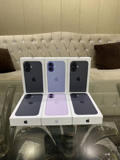 IPhone 17 jv + factory unlock 256gb non active box pack in all colors