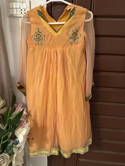 Leisure club kids lehnga