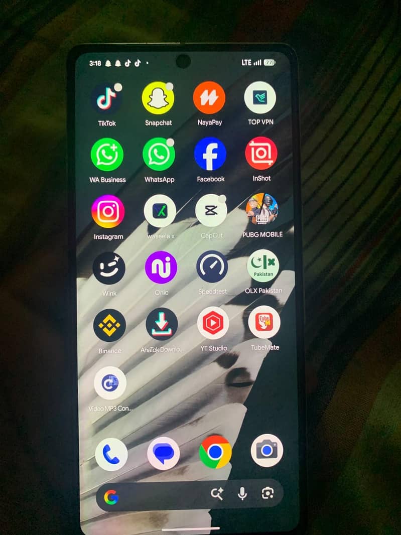 Google Pixel 7 Pro 6