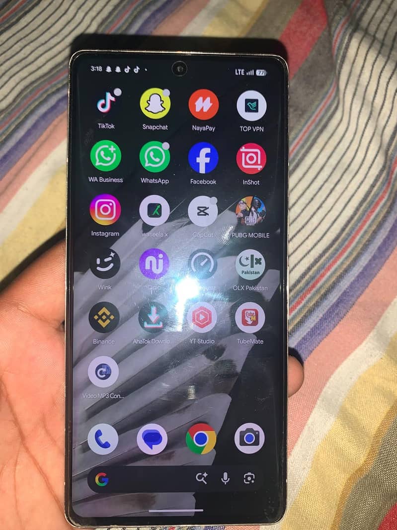 Google Pixel 7 Pro 7