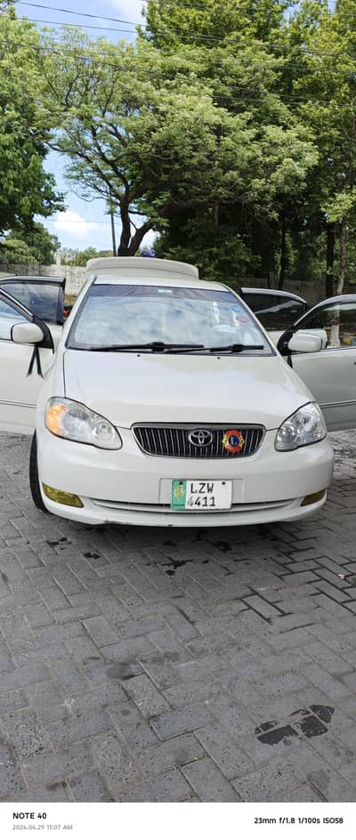 Toyota Corolla GLI 2005
