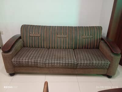 Brown Sofa's 5 Seater Sofa Set