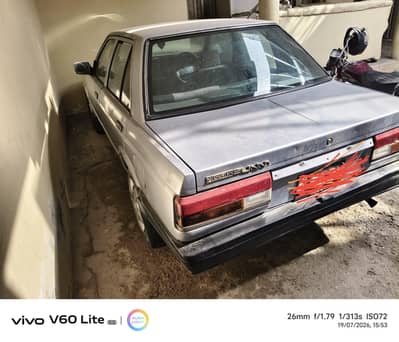 nissan sunny 1987 efi engine