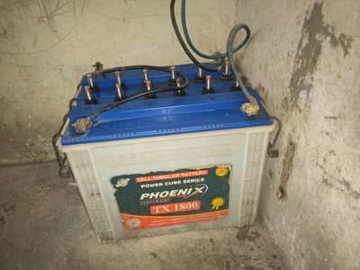 Phoenix TX 1800 battery  185Ah