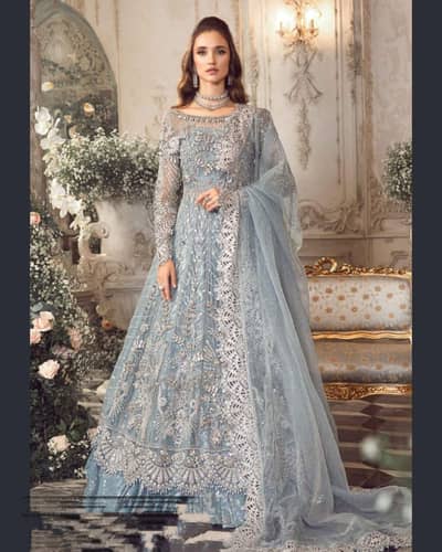 Sky Blue Maxi Large size