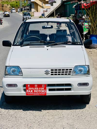 Suzuki Mehran VXR 2018