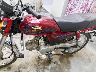 bike for sell 2600 kilo meter used