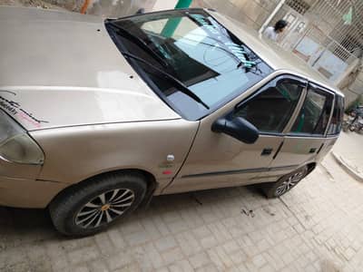 Suzuki Cultus 2015