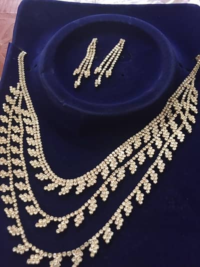 jewellery set came from abroad High quality. .