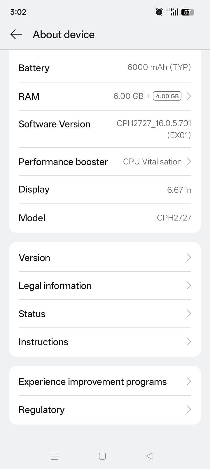 OPPO A5 5