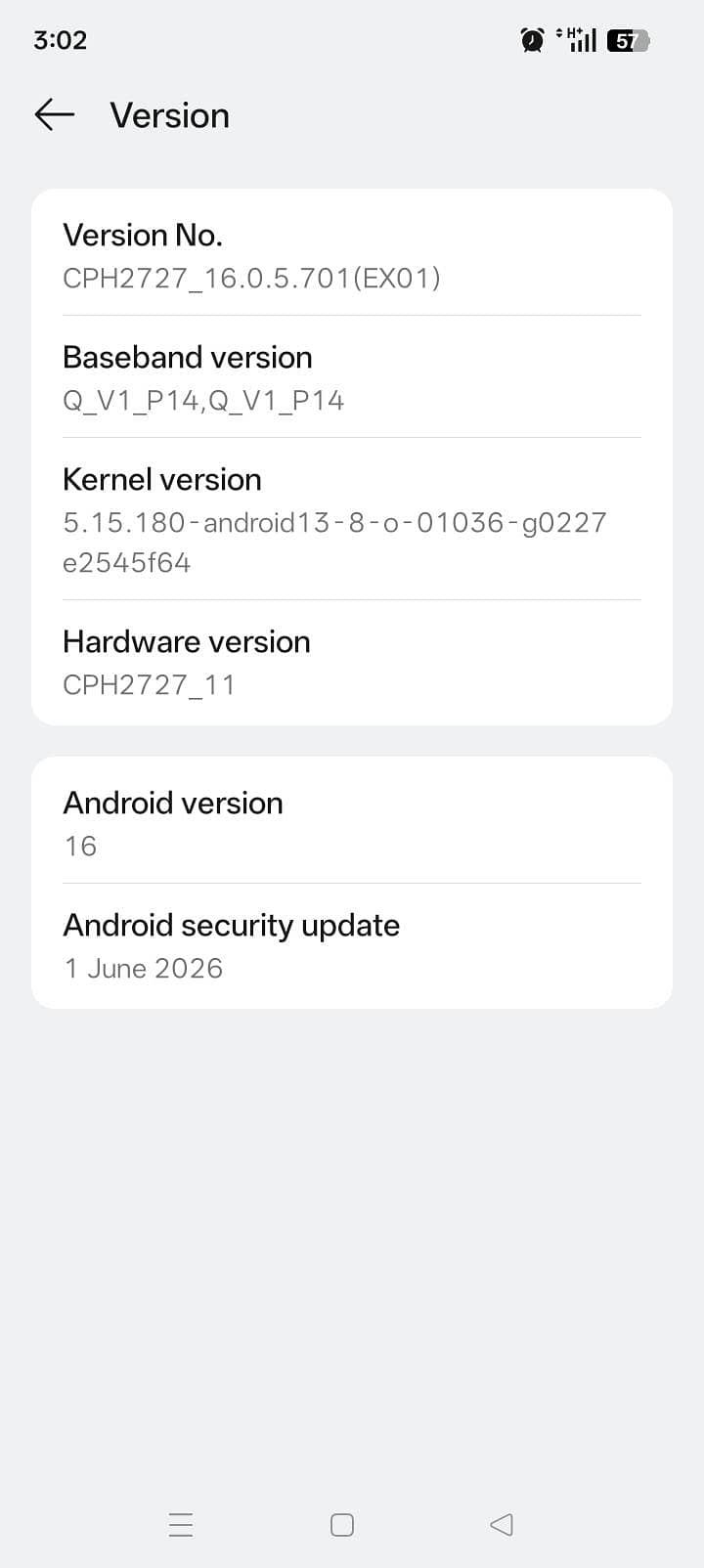 OPPO A5 6