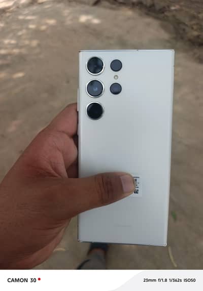 Samsung Mobile S23 Ultra 512gb official pta 10/10 full lush push