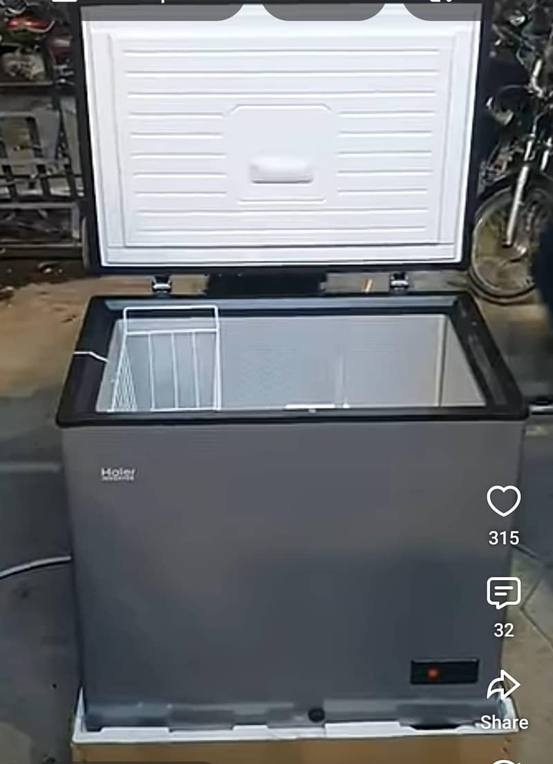 D freezer . 1