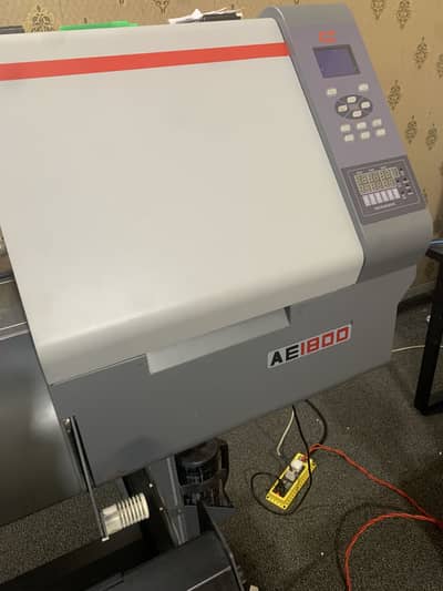 AE1800 ThunderJet GZ Vinyl Printer | 2× I3200 Heads Installed | Lahore