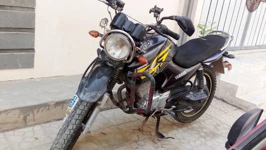 YBRG 125