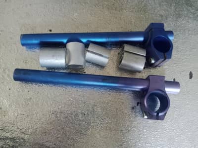 2 piece bike handlebar