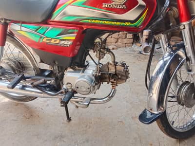 Honda cd70 2022 madal