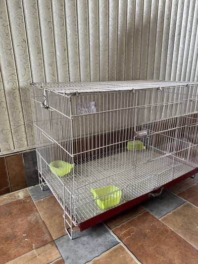 Parrot Cage for Sale – Good Condition