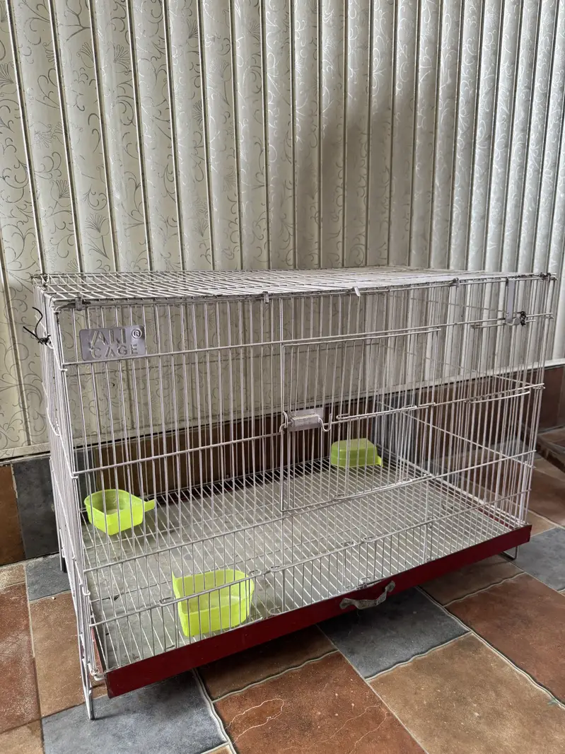 Parrot Cage for Sale – Good Condition — photo 2